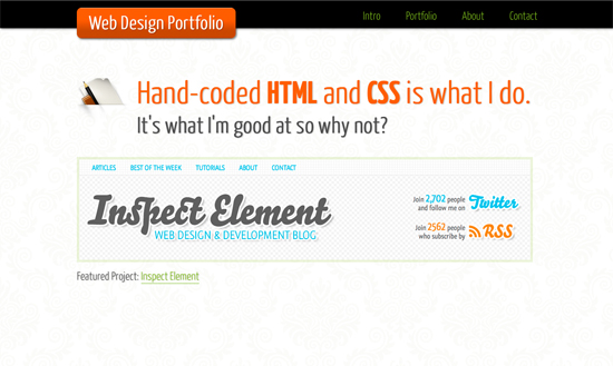 HTML CSS Templates