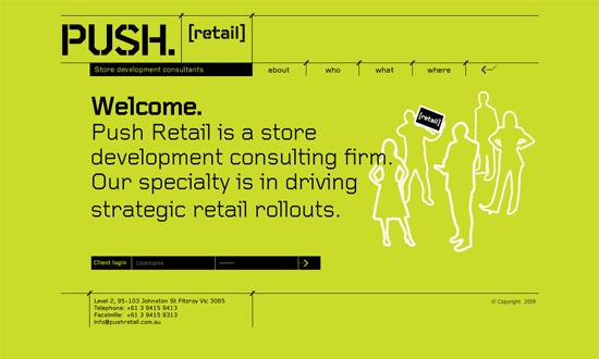 push retail