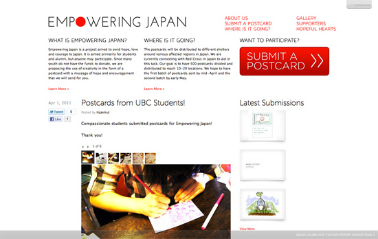 Empowering Japan
