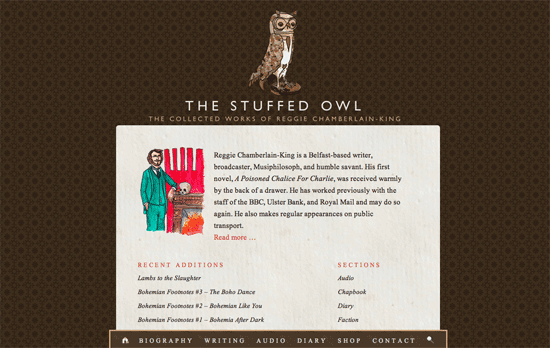 The Stuffed Owl