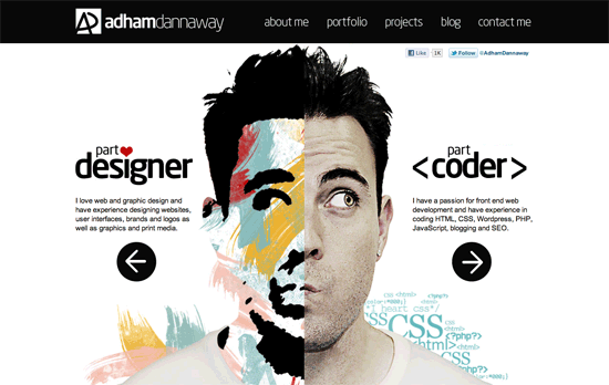 Adham Dannaway website