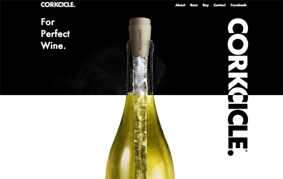 Corkcicle website