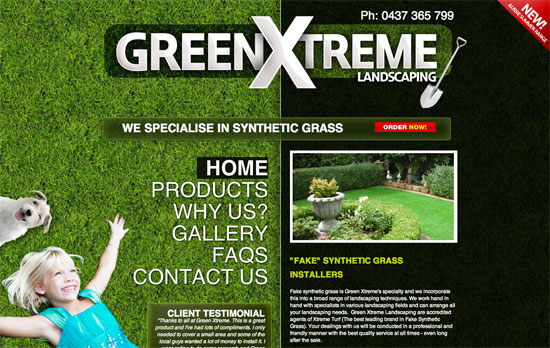 Green Xtreme website