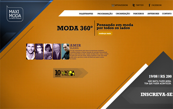 Maxi Moda 2011 website