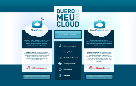 Quero Meu Cloud website