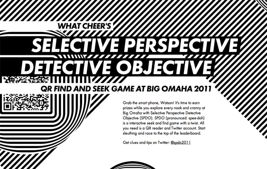 Selective Perspective Detective Objective website