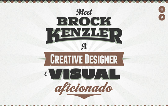 Brock Kenzler's website