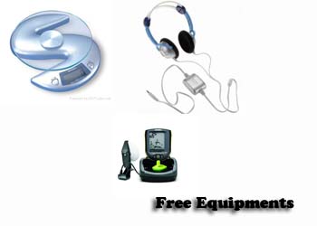 free equipment