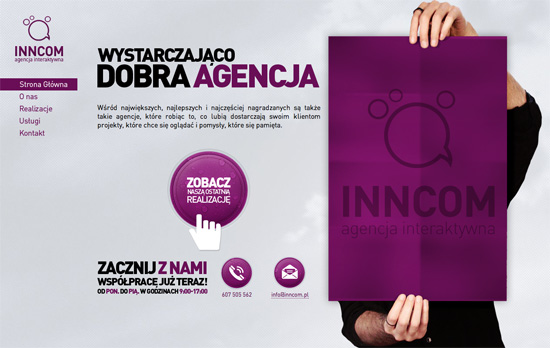 Inncom.pl website