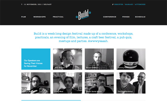Build 2011 website