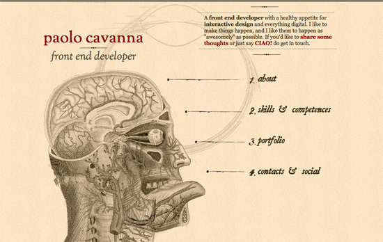 Paolo Cavanna's website