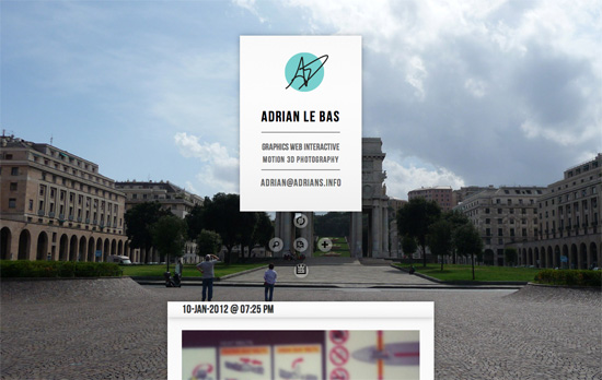 Adrian Le Bas's website