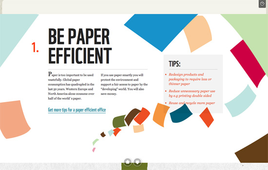 6 Steps to Responsible Paper Purchasing website