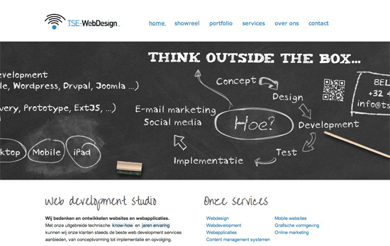 TSE-WebDesign website