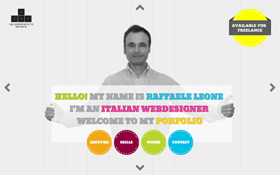 Raffaele Leone's website