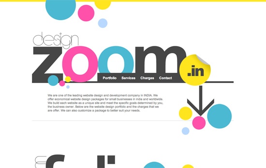 Designzoom website