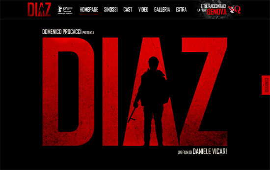 Diaz - Don't clean up this blood website