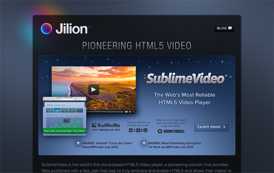 Jilion website