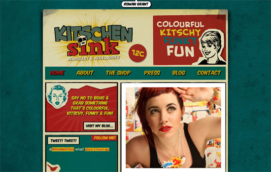 Kitschen Sink website
