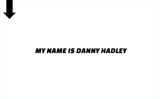 Danny Hadley's website