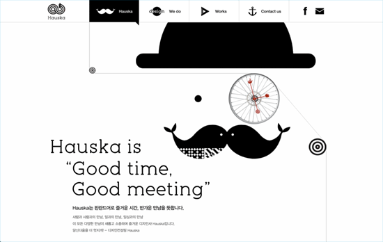 Hauska! website