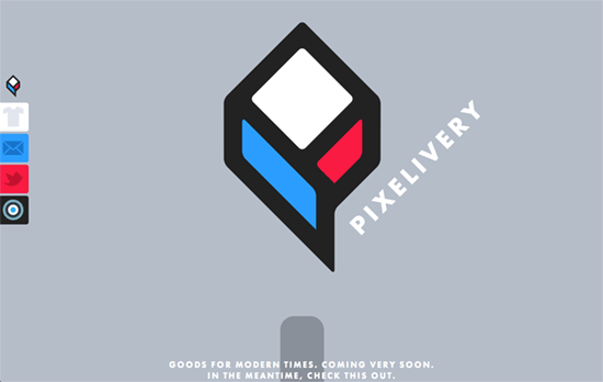 Pixelivery website