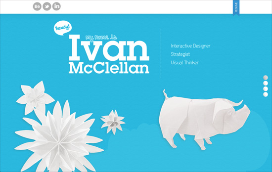 Ivan McClellan's website