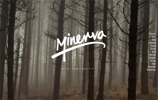 Minerva - Spring / Summer 2012 Lookbook