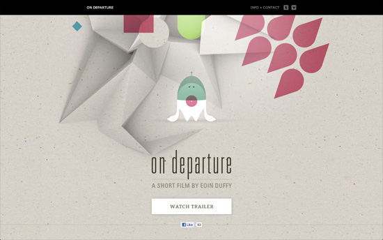 On Departure website