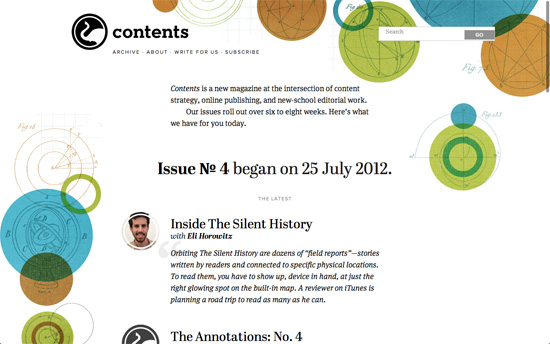 Contents Magazine