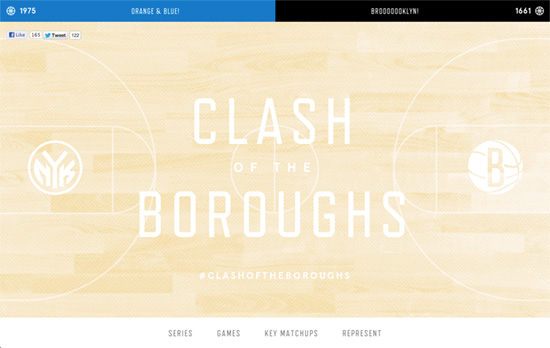 Clash of the Boroughs