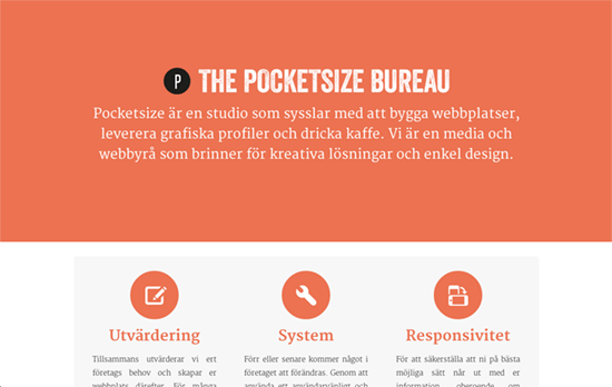 The Pocketsize Bureau