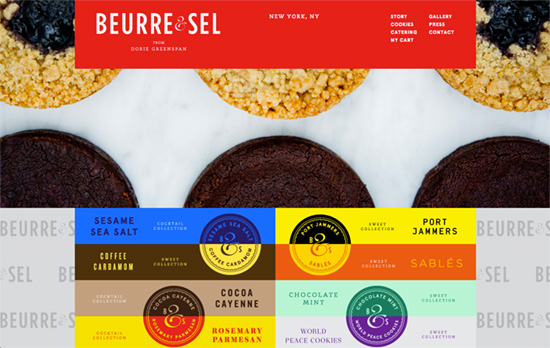 Beurre & Sel. Gourmet cookies from Dorie Greenspan