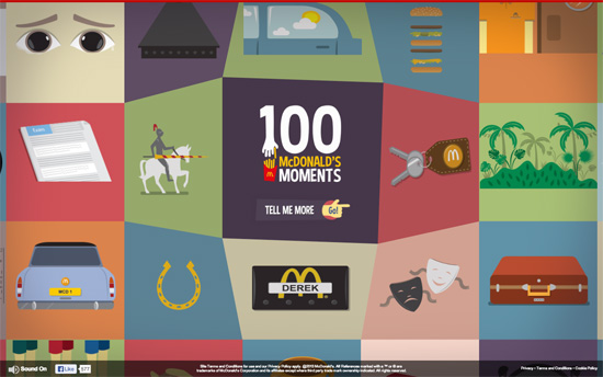 McDonald's 100 Moments