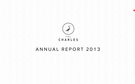 The Charles NYC Annual Report for 2013