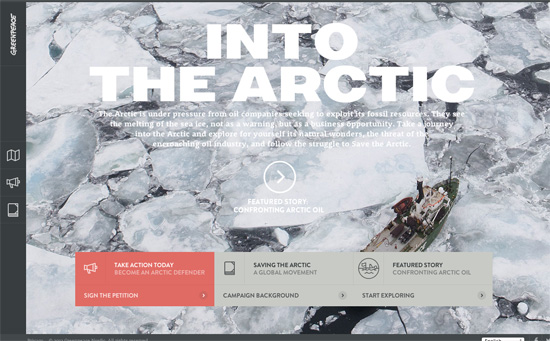 Into The Arctic
