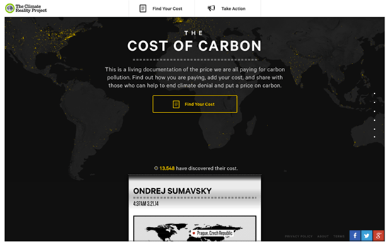 The Cost of Carbon
