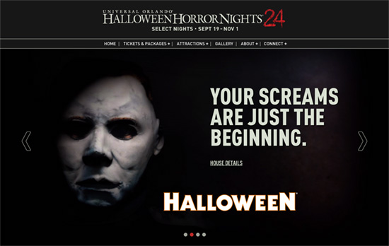 Halloween Horror Nights - Universal Studios Orlando