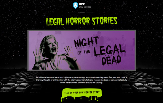 Legal Horror Stories
