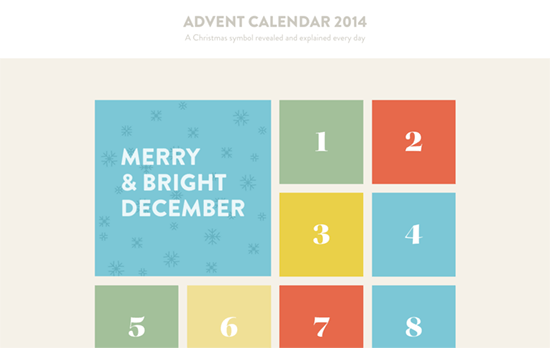 Advent Calendar 2014