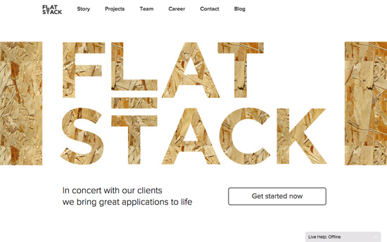 Flatstack