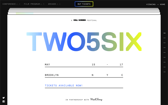 TWO5SIX 2015
