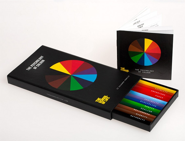 Psychology of Colour Pencil Set