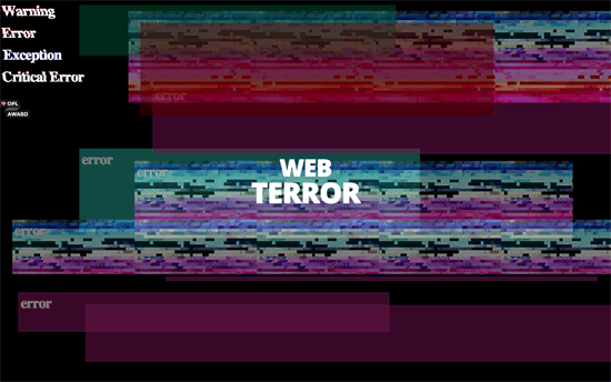 Web Terror